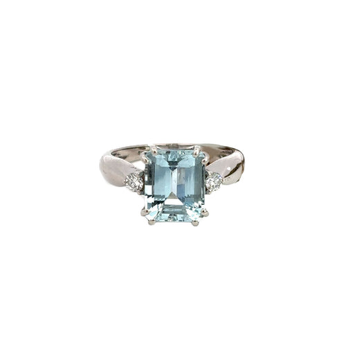 Anello Acquamarina (1347)