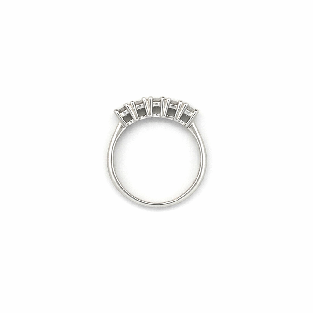 Anello veretta cinque diamanti (1906)