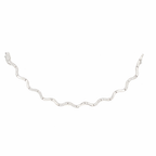 Bracciale in oro bianco e diamanti (2042)