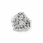 Anello Fantasia in oro bianco (1954)