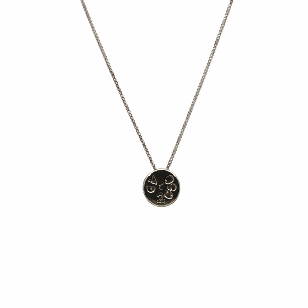 Collana collezione AD 2000 Patrizio Scopigno in oro bianco (1476)