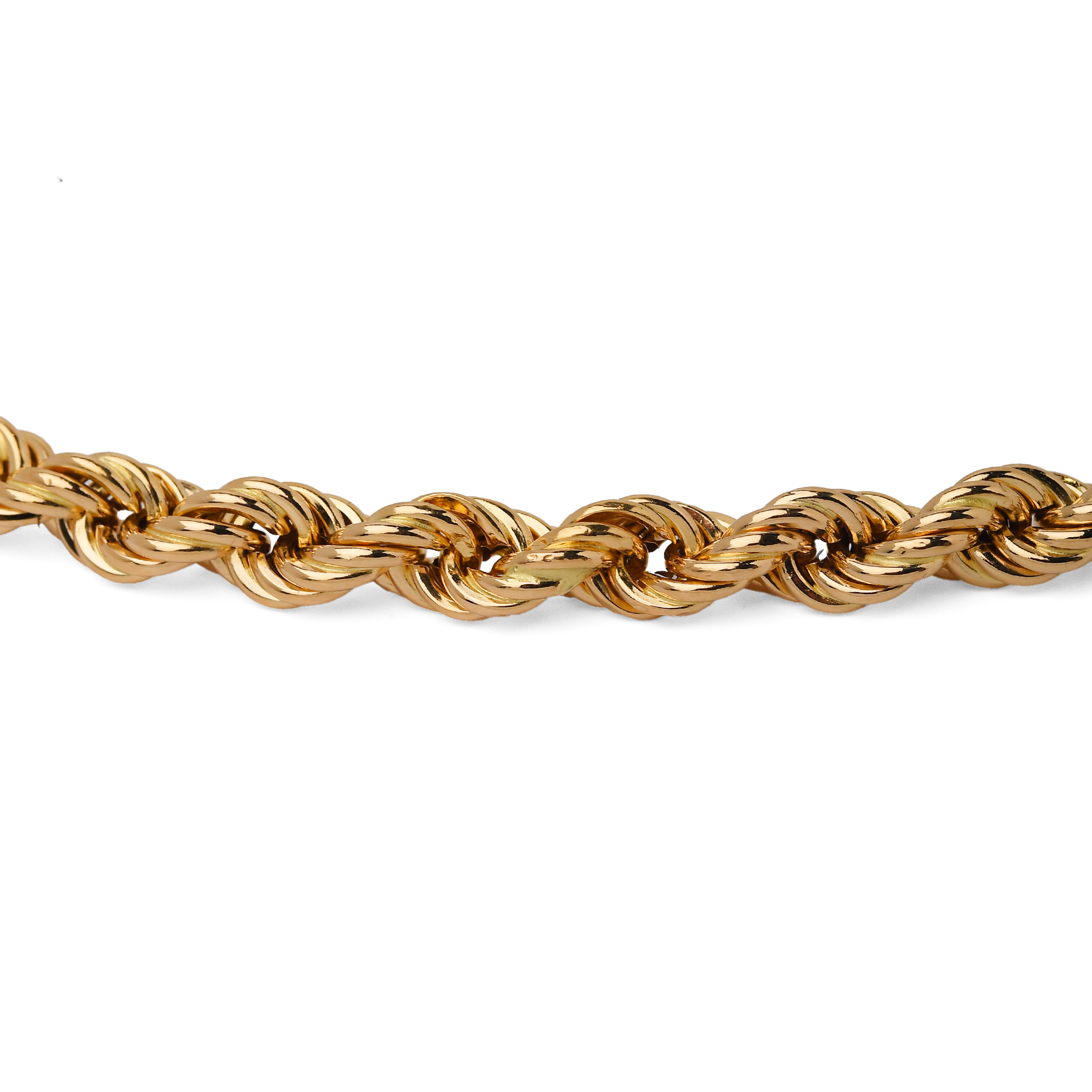 Collana girocollo Torcion in oro giallo  (1767)