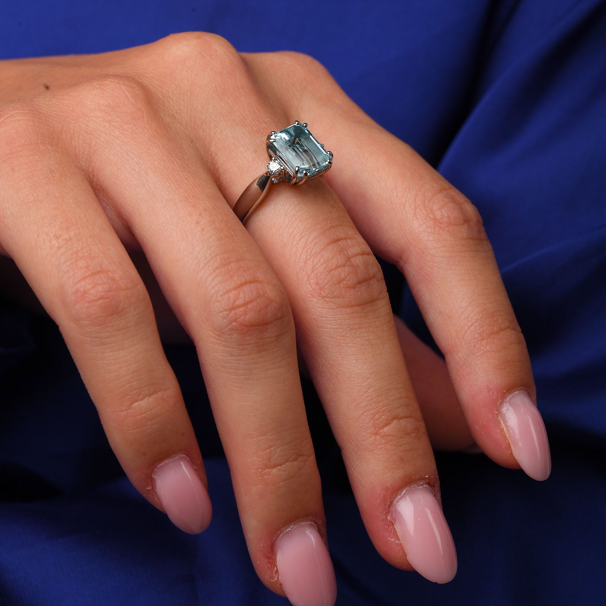 Anello Acquamarina (1347)