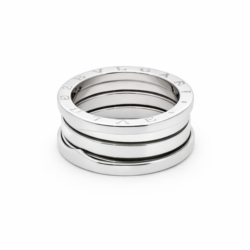 Anello Bulgari BZ1 in oro bianco (1946)