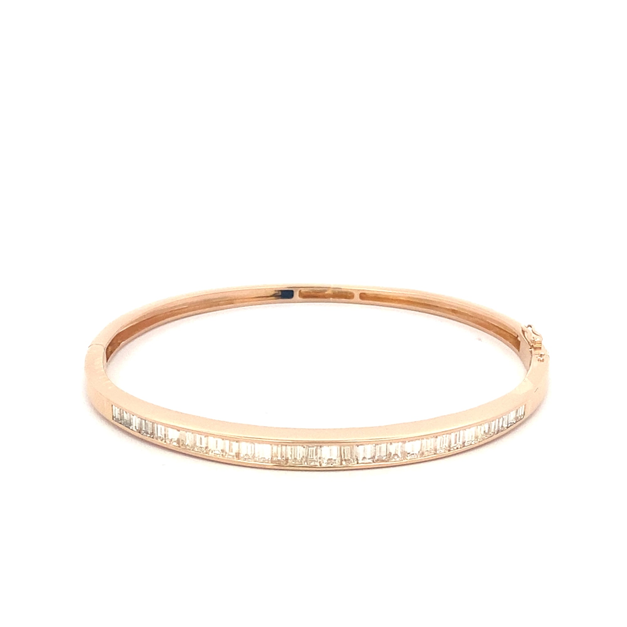 Bracciale rigido in oro giallo e diamanti (2011)