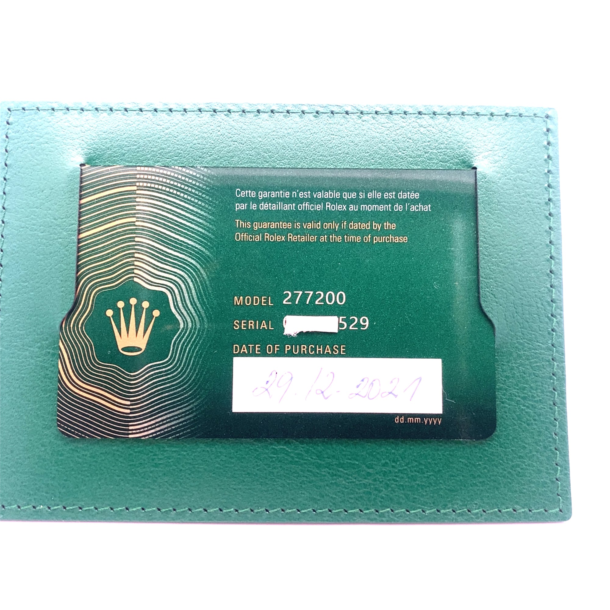 Orologio Rolex Oyster Perpetual mod. 277200
