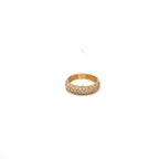 Anello in oro rosa e diamanti (2143)