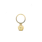 Anello campanella Chantecler in oro giallo (2154)