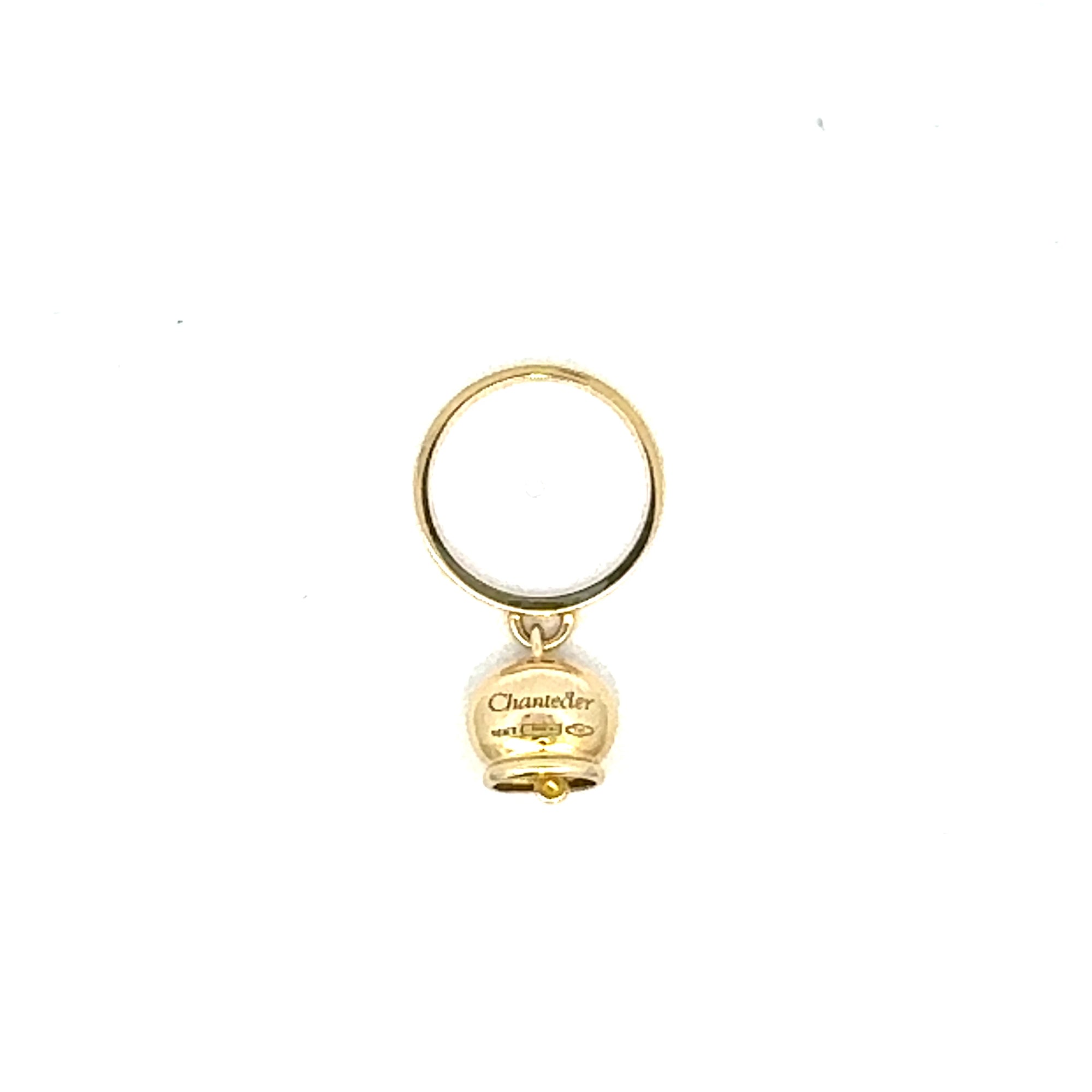 Anello campanella Chantecler in oro giallo (2154)