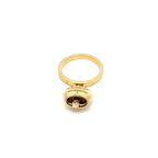 Anello campanella Chantecler in oro giallo (2154)