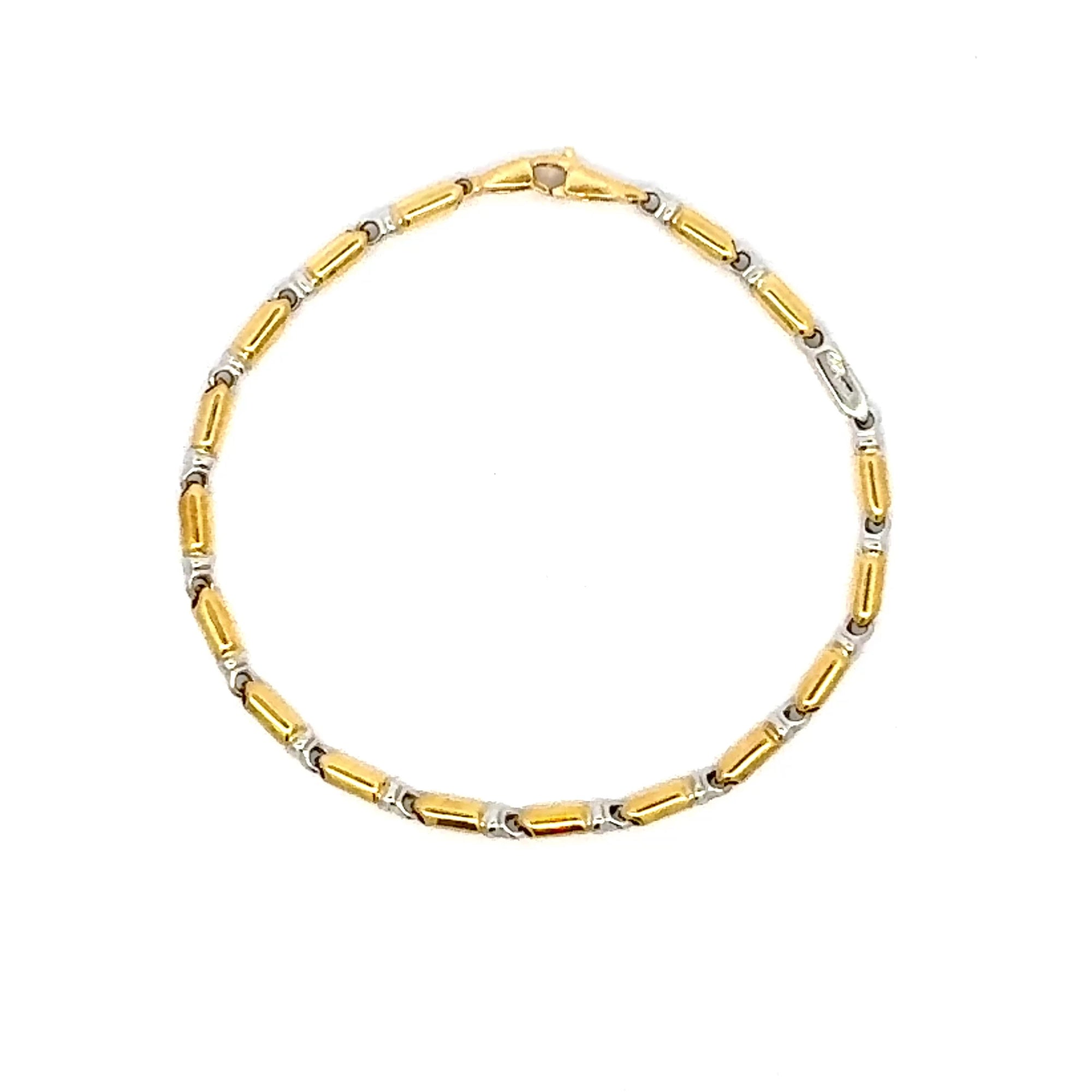 Bracciale uomo in oro giallo (2124)