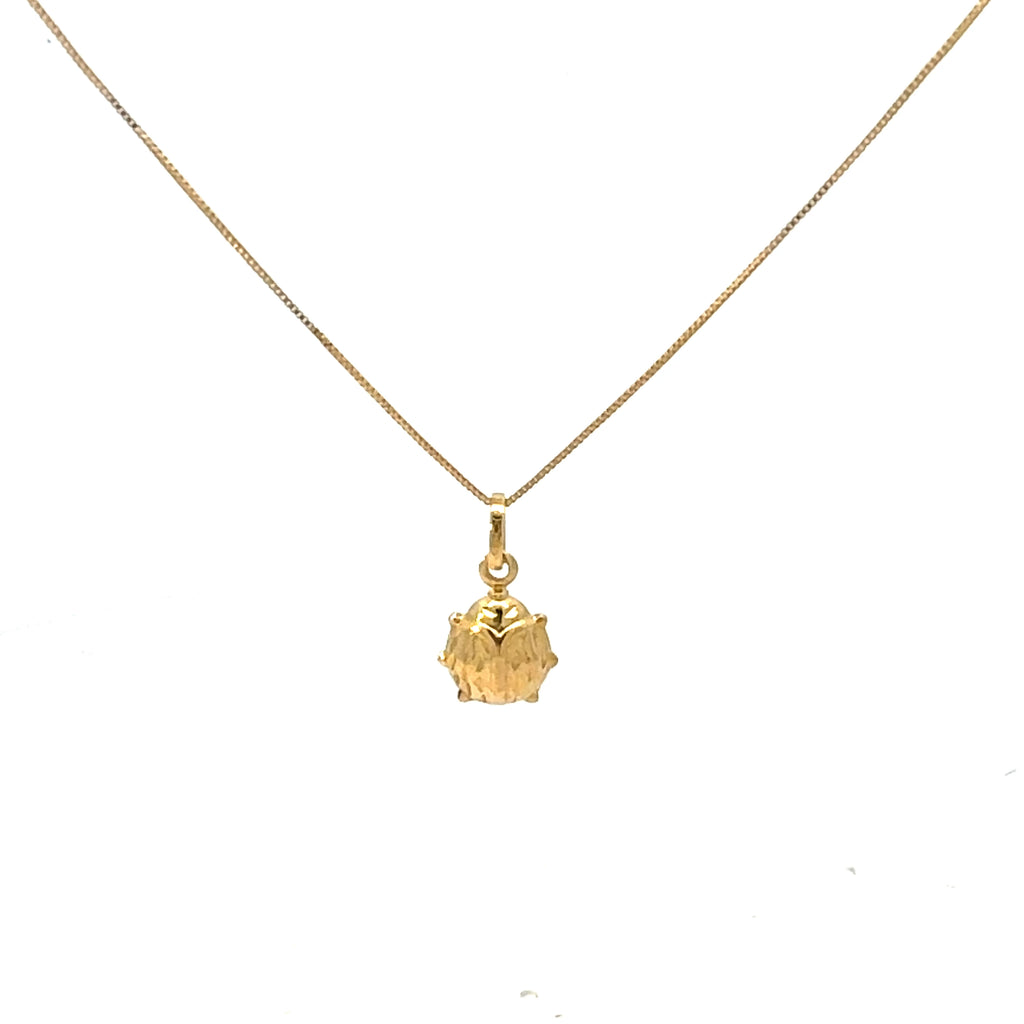 Collana in oro giallo (2133)