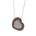 Collana con ciondolo a cuore Pasquale Bruni