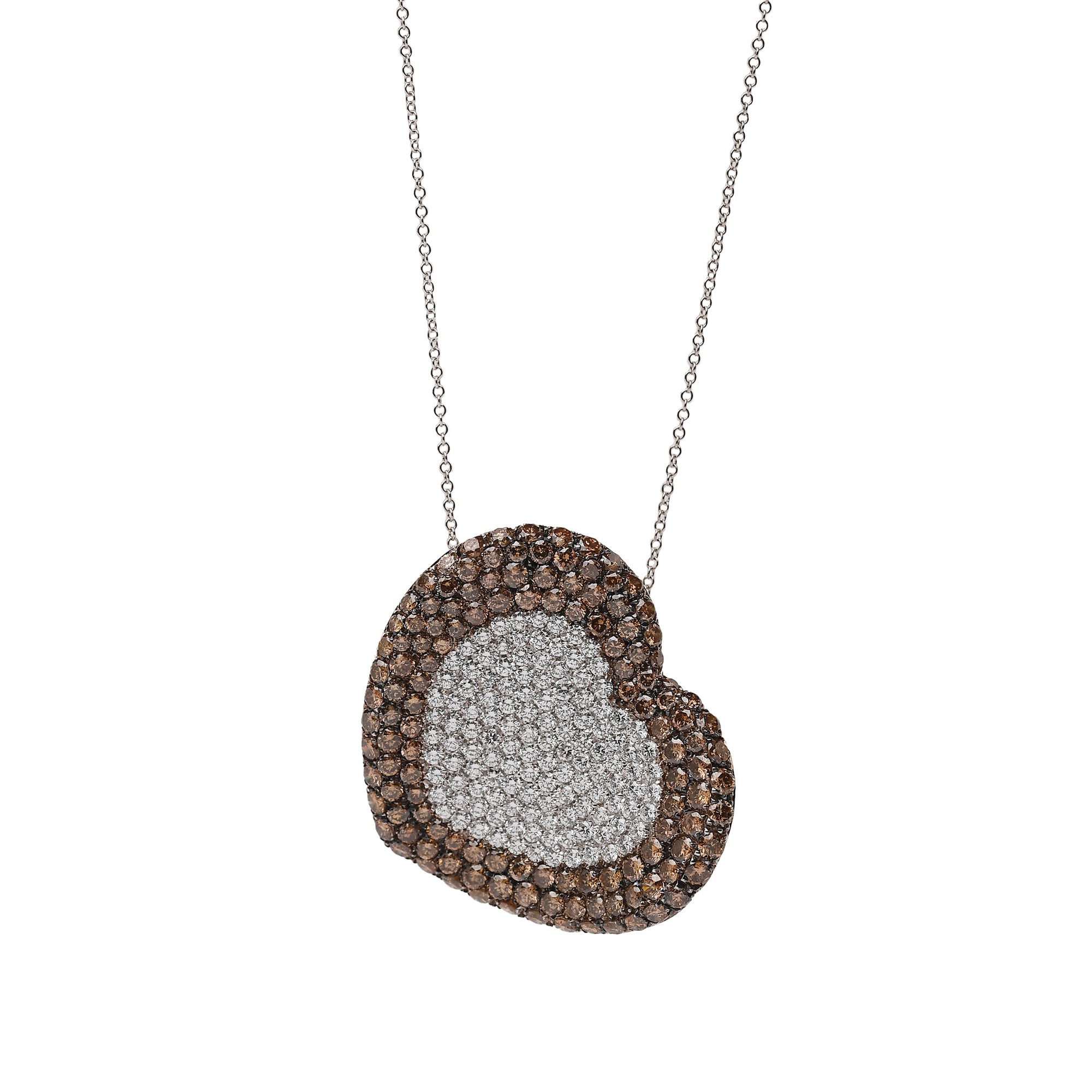 Collana con ciondolo a cuore Pasquale Bruni