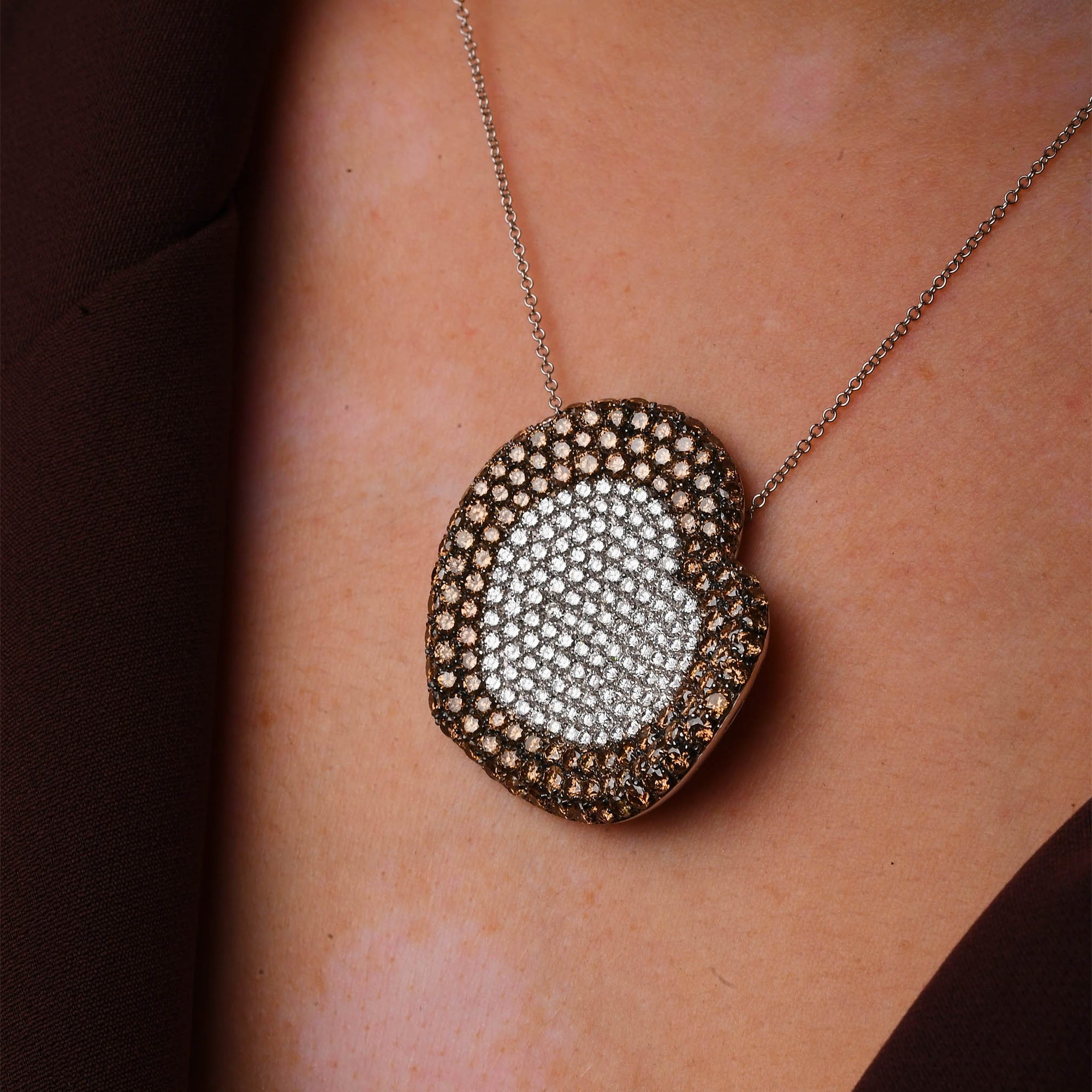 Collana con ciondolo a cuore Pasquale Bruni