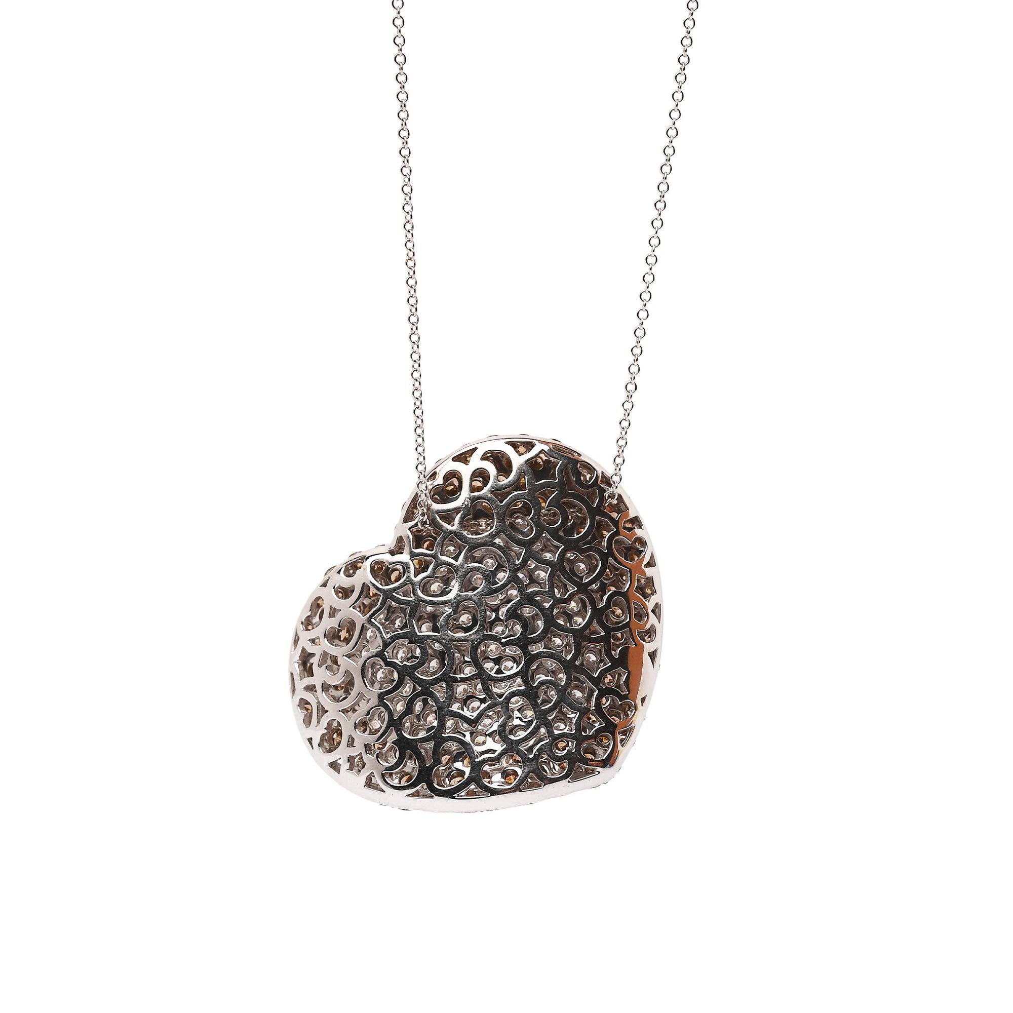 Collana con ciondolo a cuore Pasquale Bruni