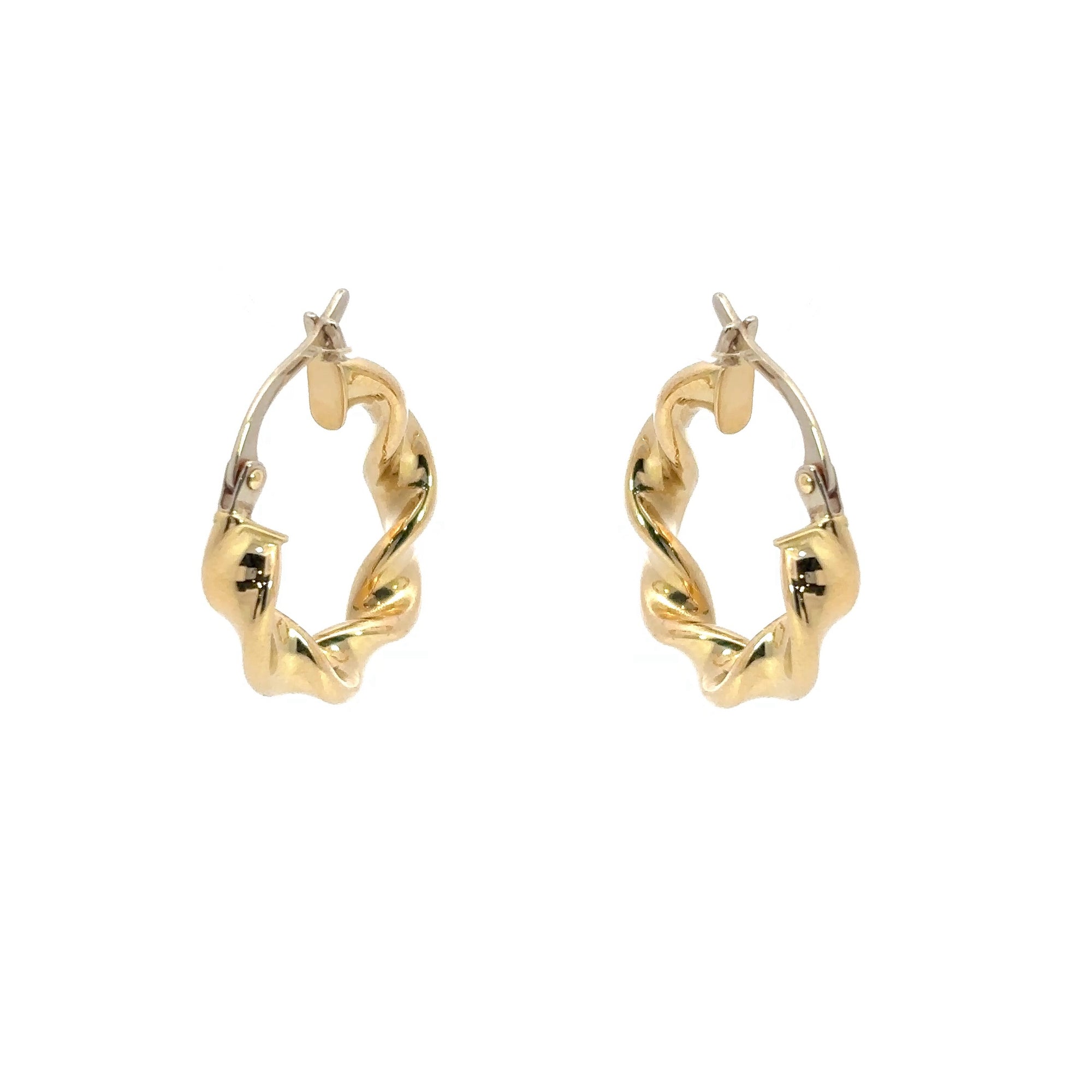 Orecchini cerchietto Torchon(1571)