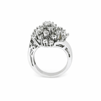 Anello Fantasia in oro bianco (1954)