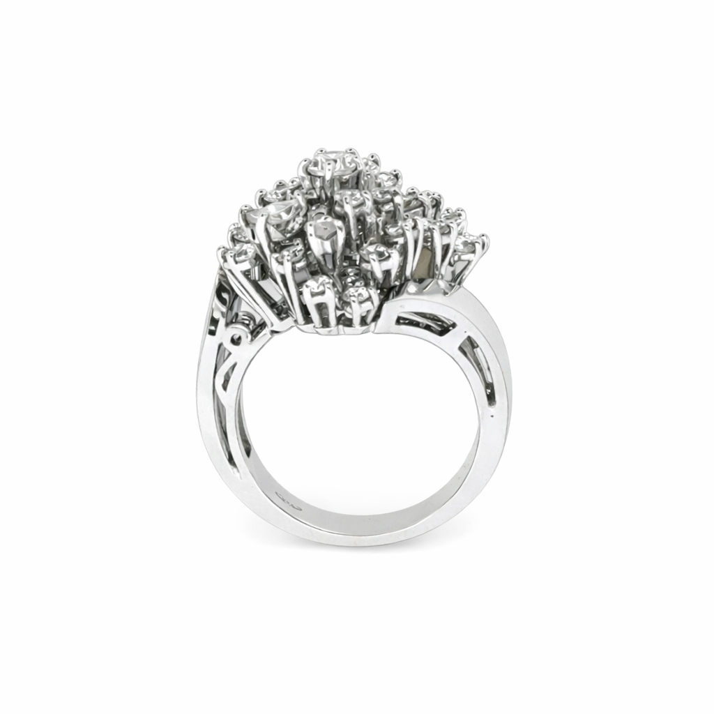 Anello Fantasia in oro bianco (1954)