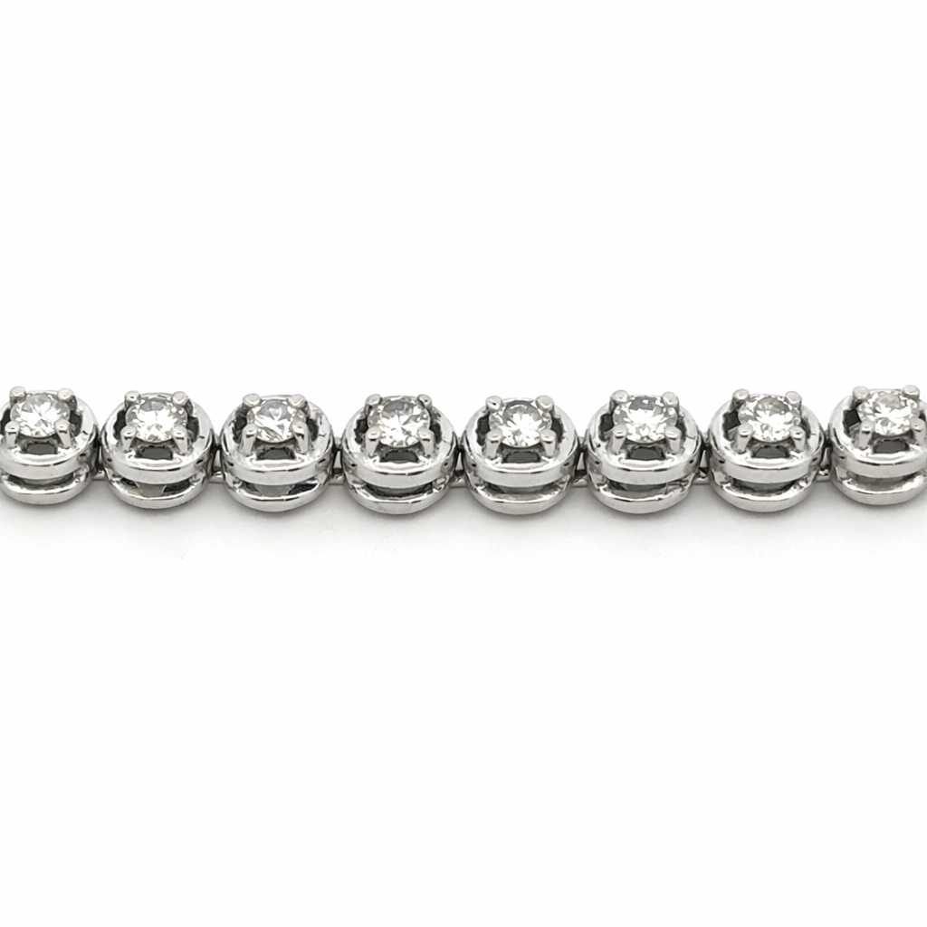 Bracciale in oro bianco (1953)