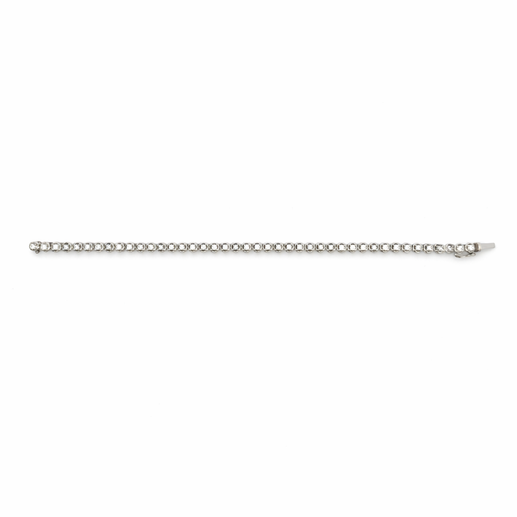Bracciale in oro bianco (1953)