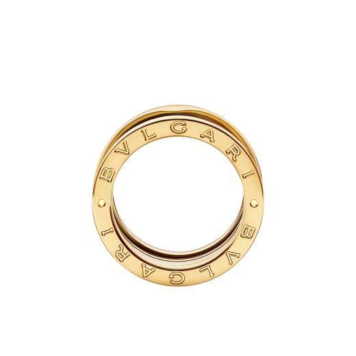 Anello Bulgari in oro giallo BZ1 (1896)