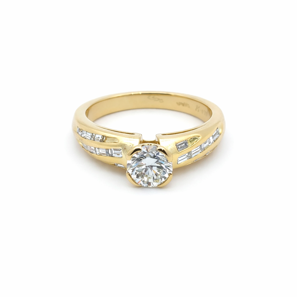 Anello in oro giallo (1951)