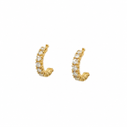 Orecchini in oro bianco e diamanti (2196)