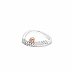Anello vera Damiani in oro bianco e diamanti (2161)
