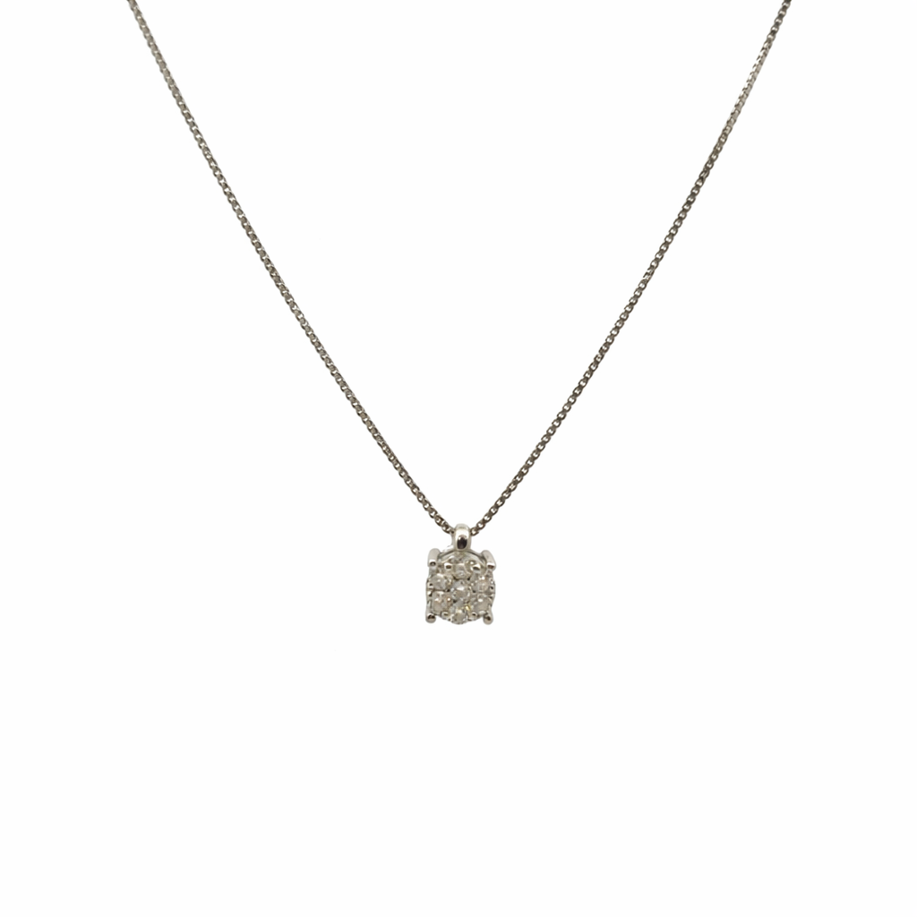 Collana in oro bianco (1932)