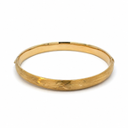 Bracciale rigido in oro giallo  (2128)