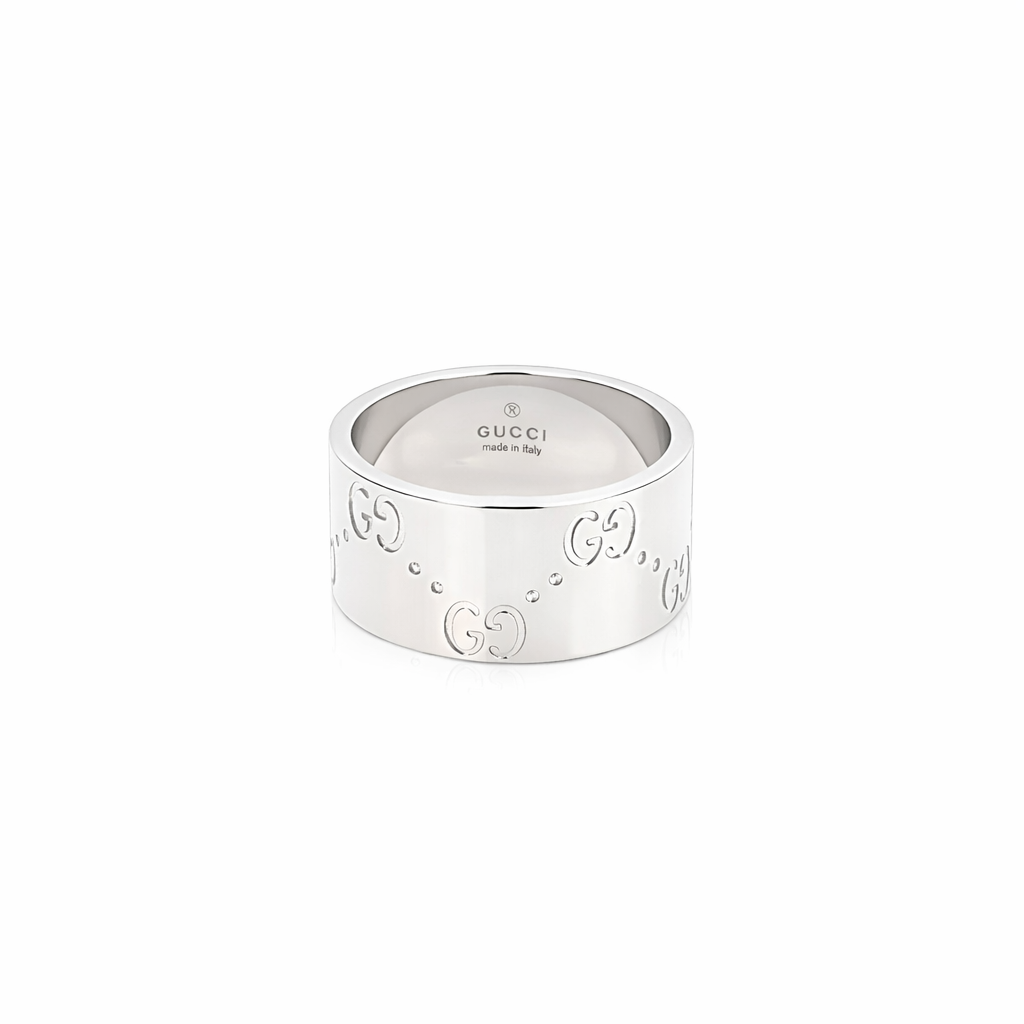 Anello Gucci in oro bianco (2056)