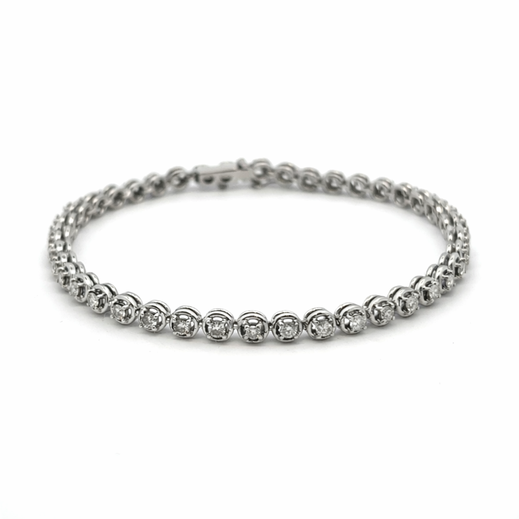 Bracciale in oro bianco (1953)