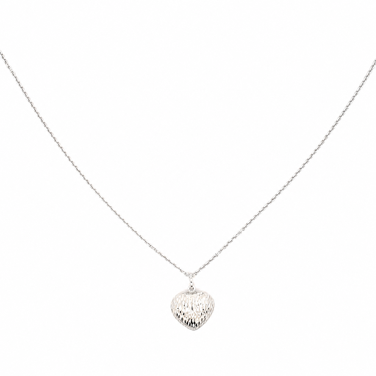 Collana in oro bianco (1863)