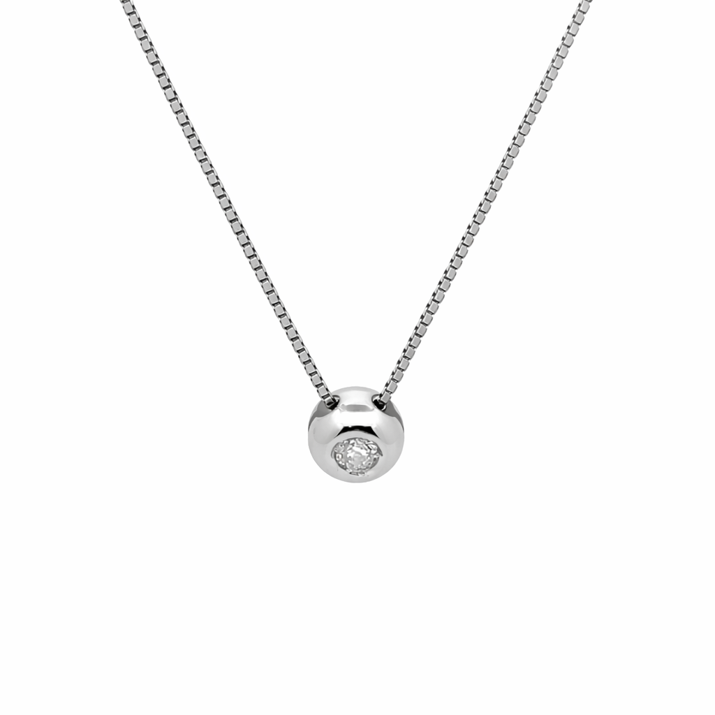 Punto Luce in oro bianco (1525)