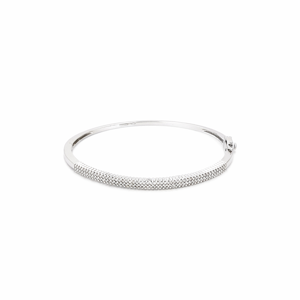 Bracciale in oro bianco e diamanti (2010)