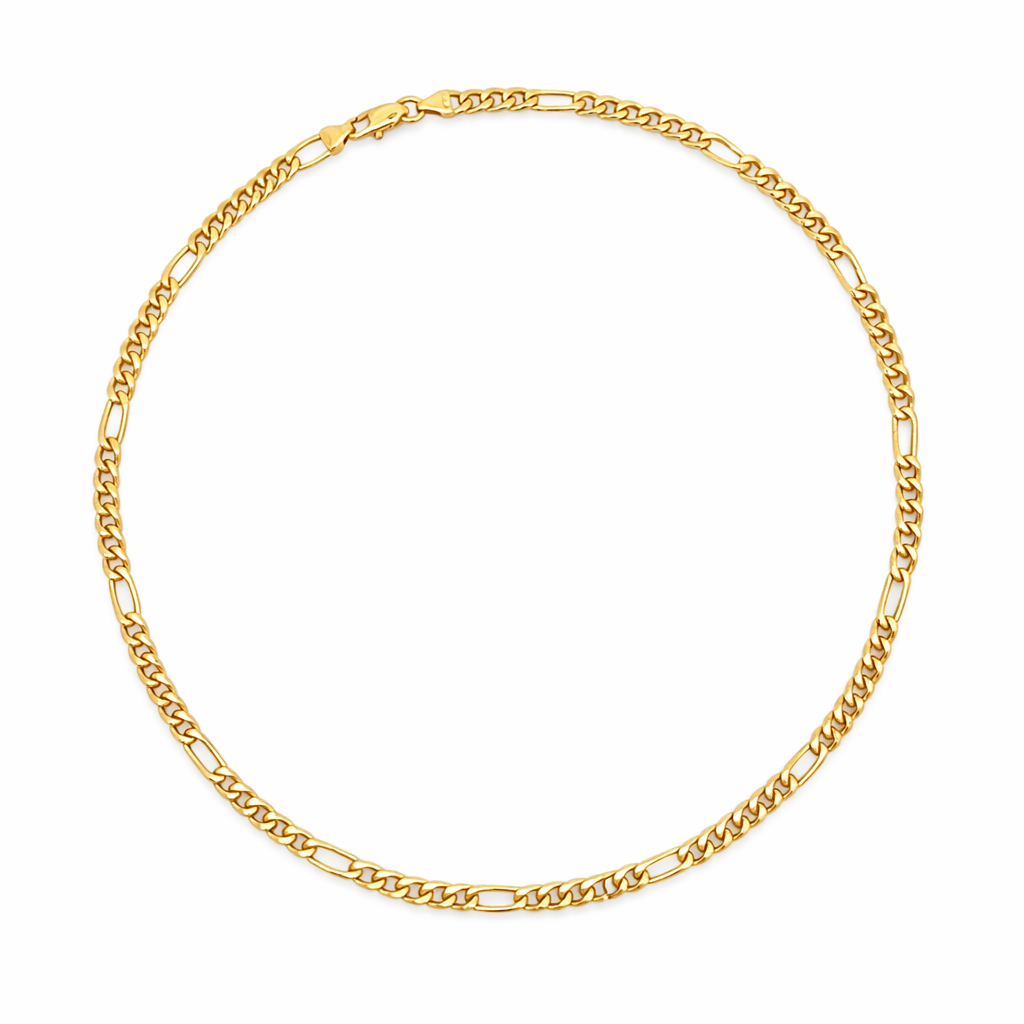 Collana in oro giallo maglia Groumette (1803)