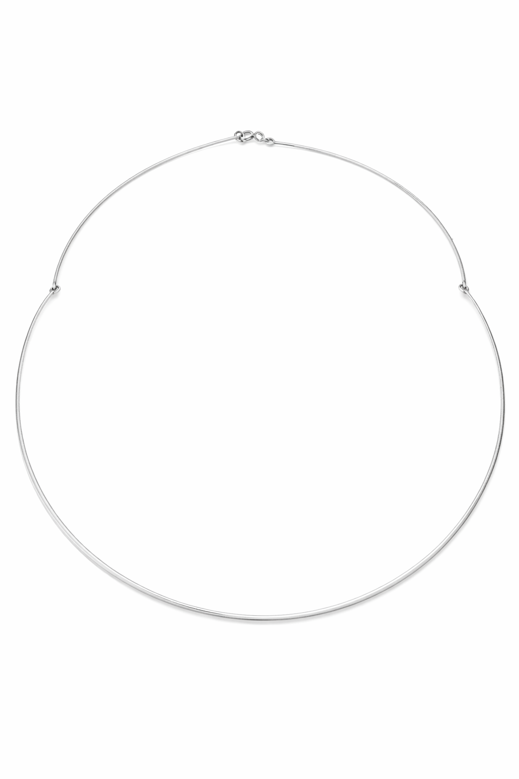 Collana rigida in oro bianco (1575)