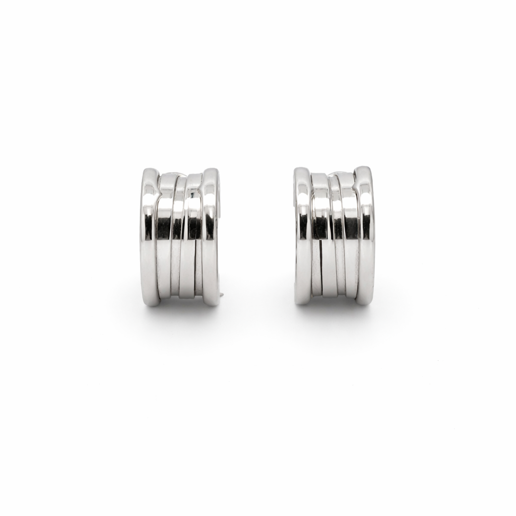 Orecchini Bulgari B.Zero1  in oro bianco