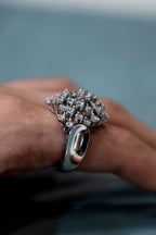 Anello Fantasia in oro bianco (1954)