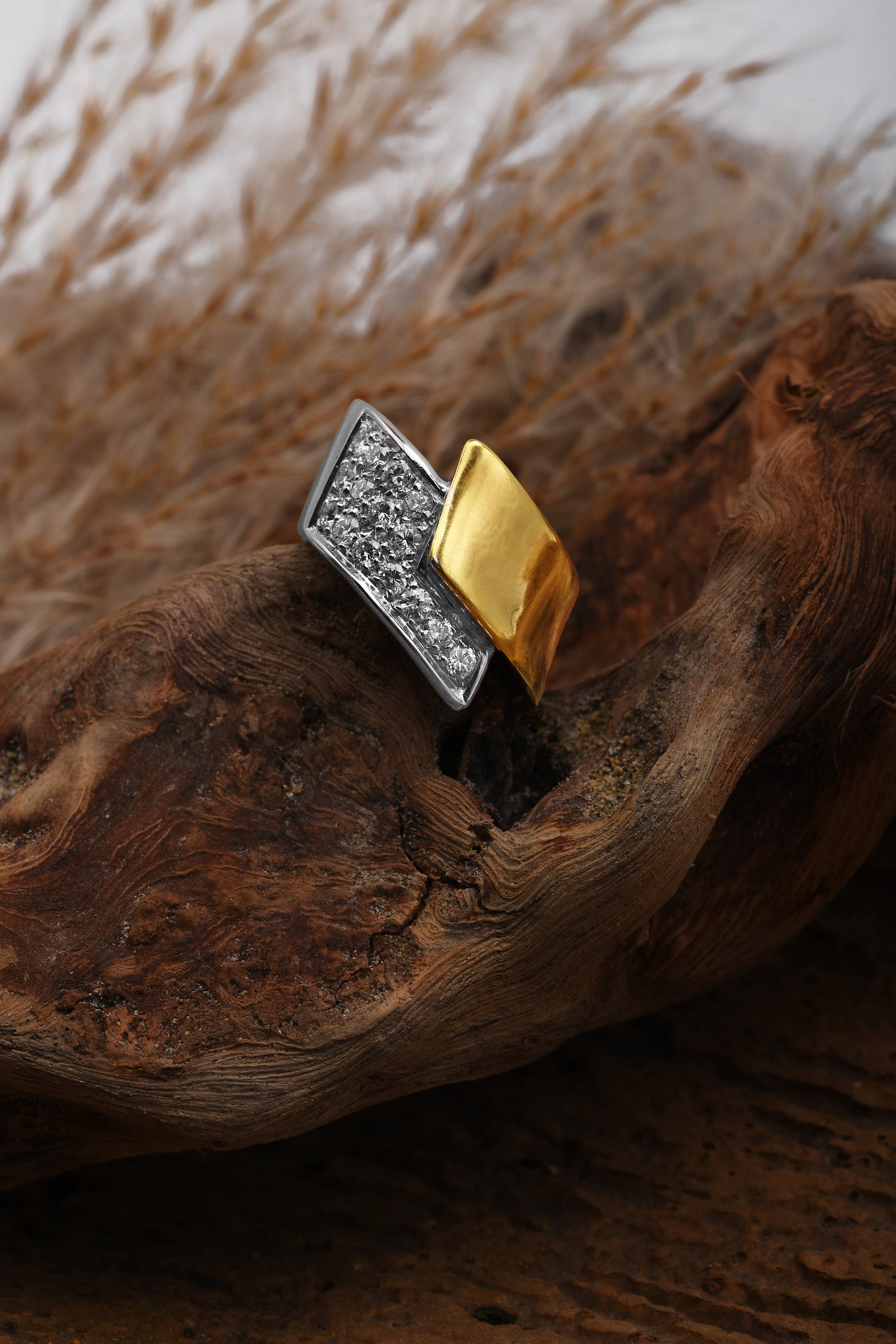 Anello fascia Damiani