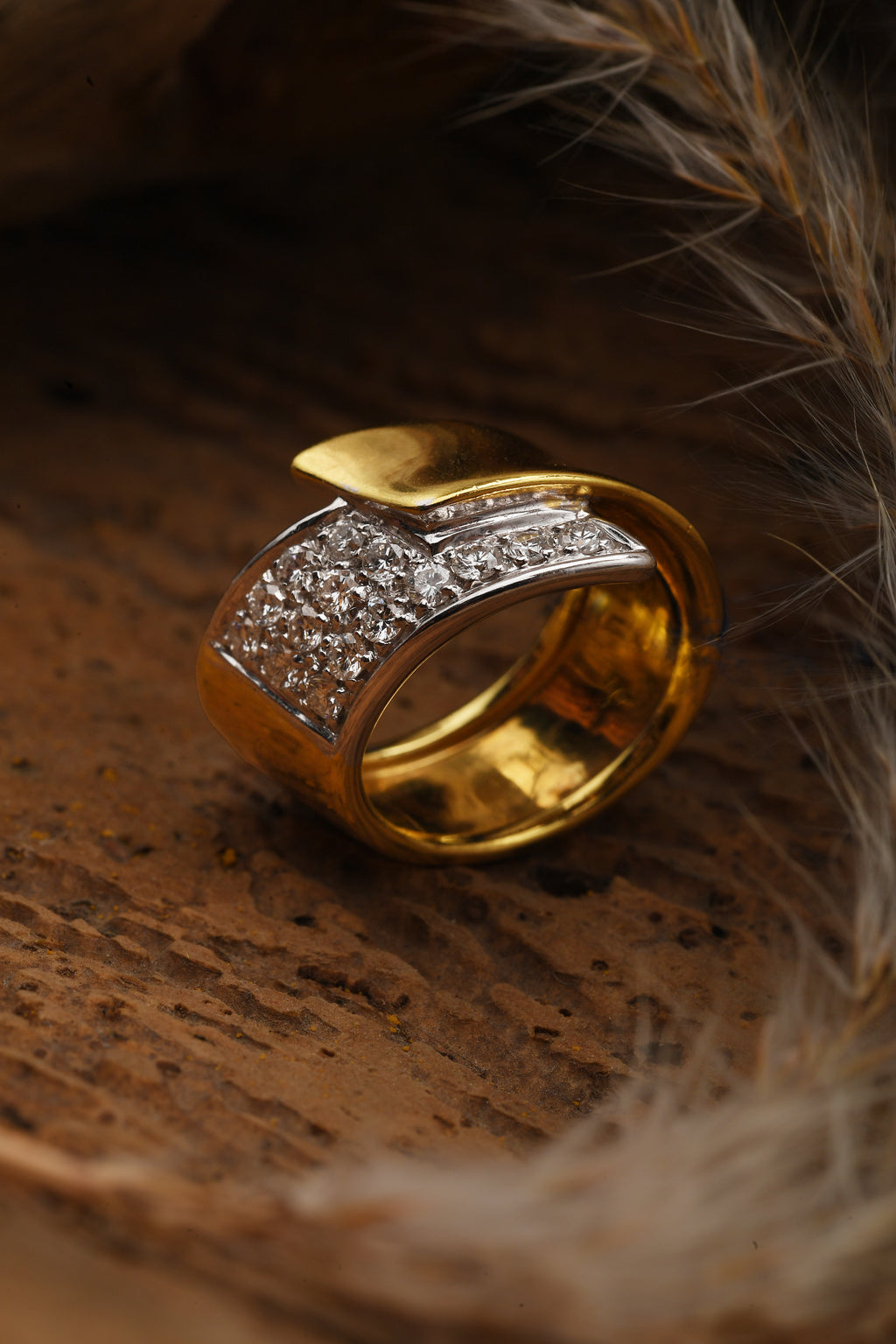 Anello fascia Damiani
