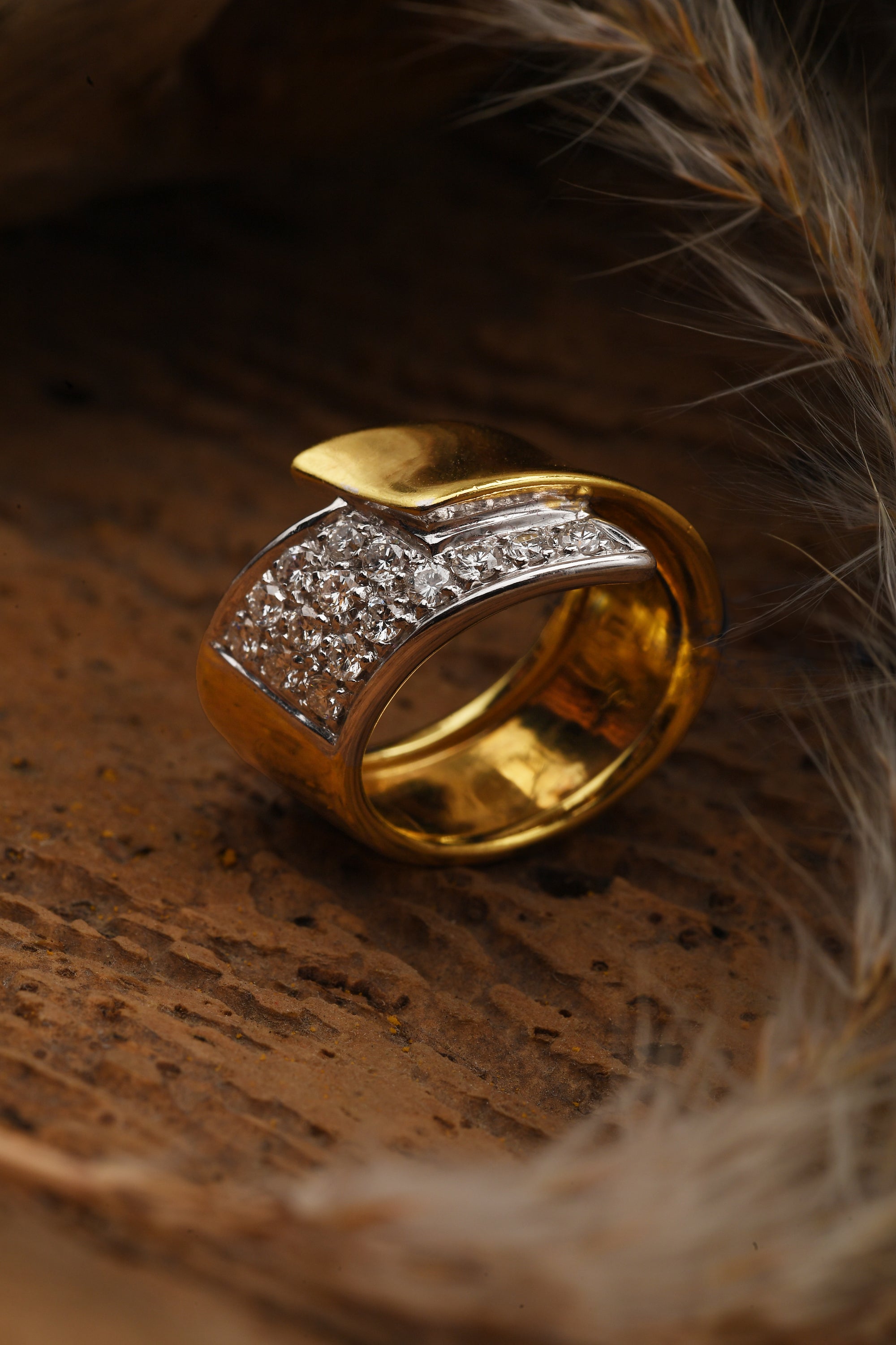 Anello fascia Damiani