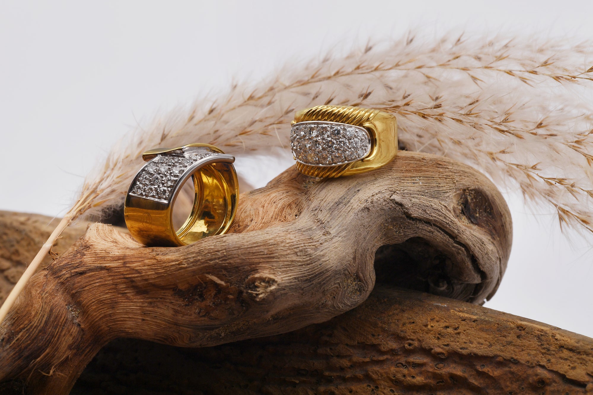 Anello fascia Damiani