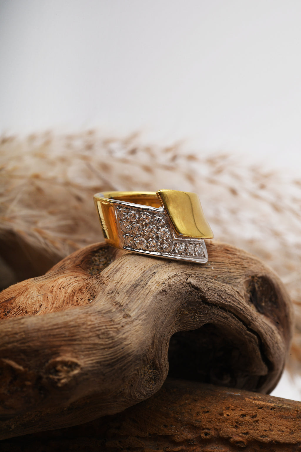 Anello fascia Damiani