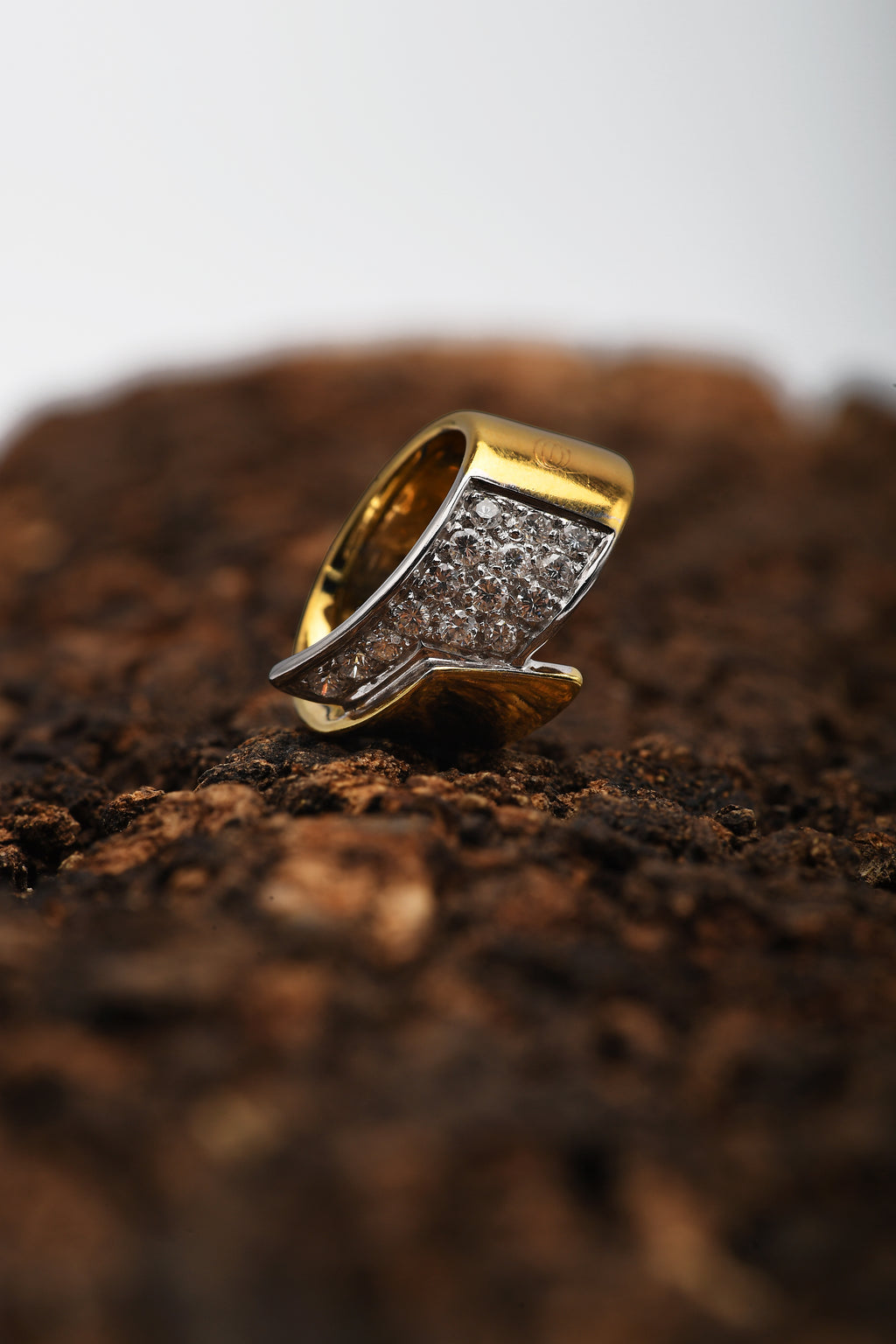 Anello fascia Damiani
