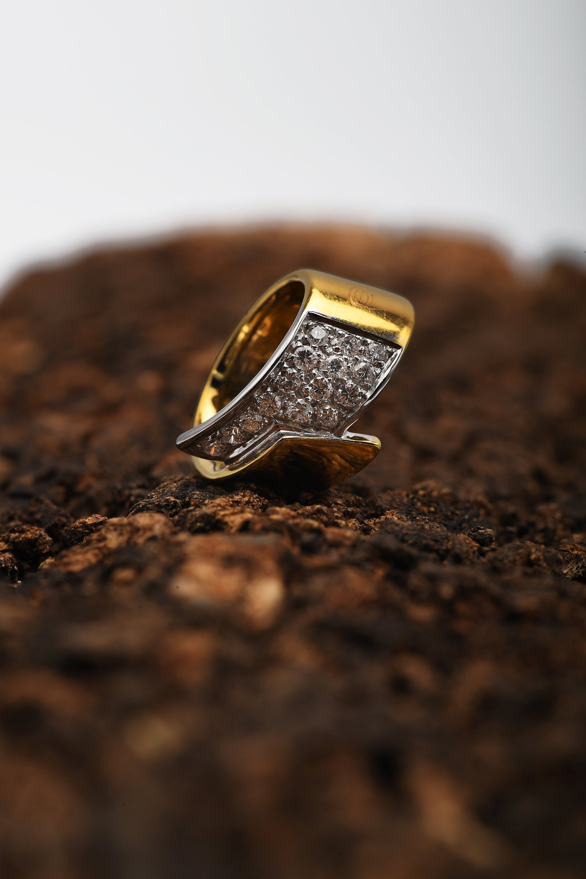 Anello fascia Damiani