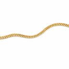 Bracciale in oro giallo groumette (1789)