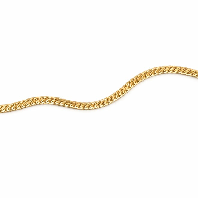 Bracciale in oro giallo groumette (1789)