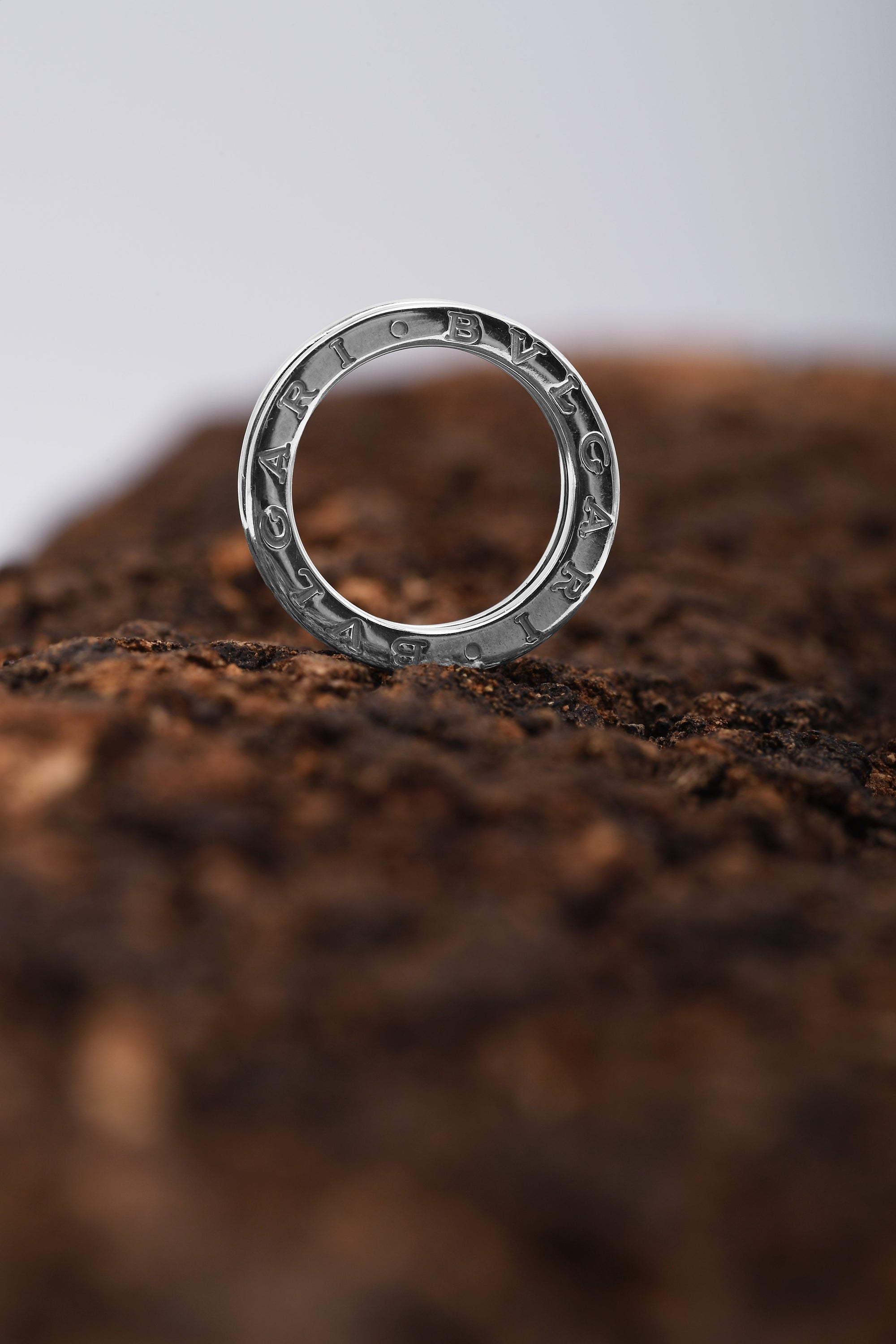 Anello Bulgari in oro bianco BZ1 (1649)